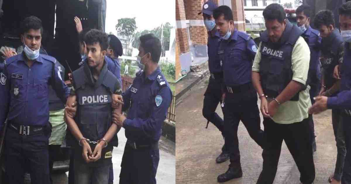 Noakhali housewife’s molestation , Violence against women , Housewife Torture , Remand , UP member Moazzem Hossain , Noakhali , Noakhali court , Noakhali Housewife Torture , housewife molestation in Begumganj , Noakhali housewife molestation
